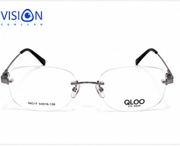 Qloo Rimless Frame