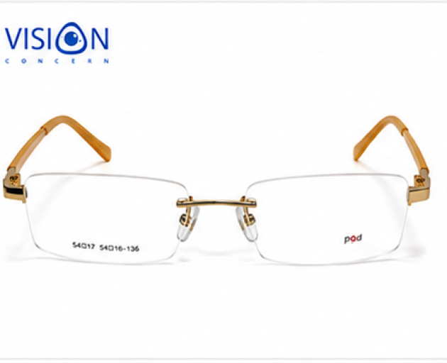 POD Rimless Frame