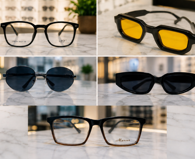 Branded high quality sunglass and frame