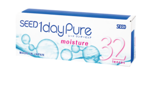 SEED 1dayPure Moisture Daily Contact Lens 32 Pack in Nepal