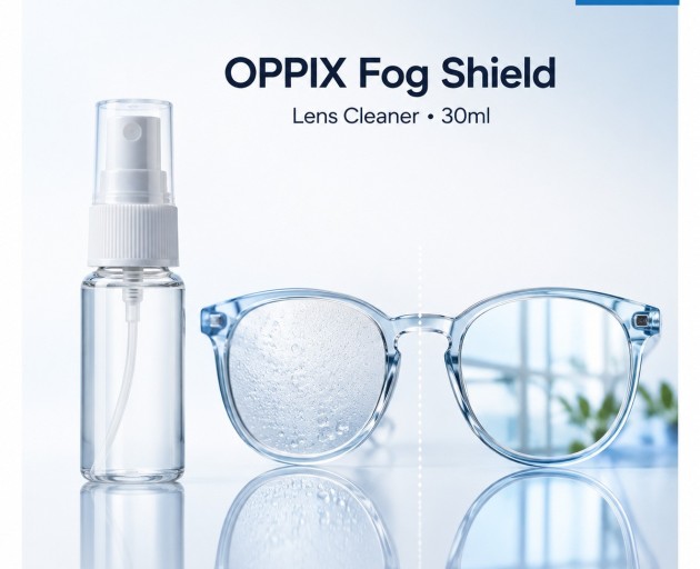 OPPIX Fog Shield Spray / Lens Cleaner 30ml