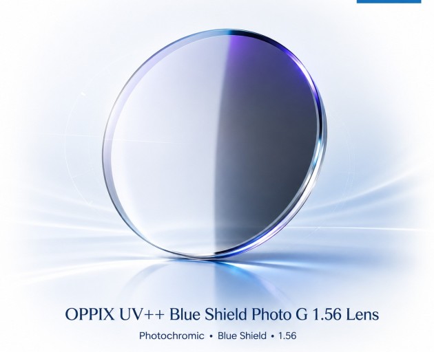OPPIX UV++ Blue Shield Photo G 1.56 Lens