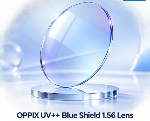 OPPIX UV++ Blue Shield 1.56 Lens