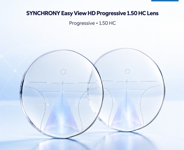 SYNCHRONY Easy View HD Progressive 1.50 HC Lens
