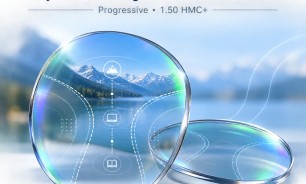 SYNCHRONY Easy View HD Progressive 1.50 HMC+ Lens