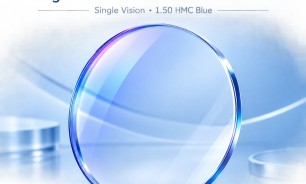 SYNCHRONY Single Vision HD HMC Blue 1.50 Lens