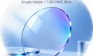 SYNCHRONY Single Vision HD HMC Blue 1.60 Lens