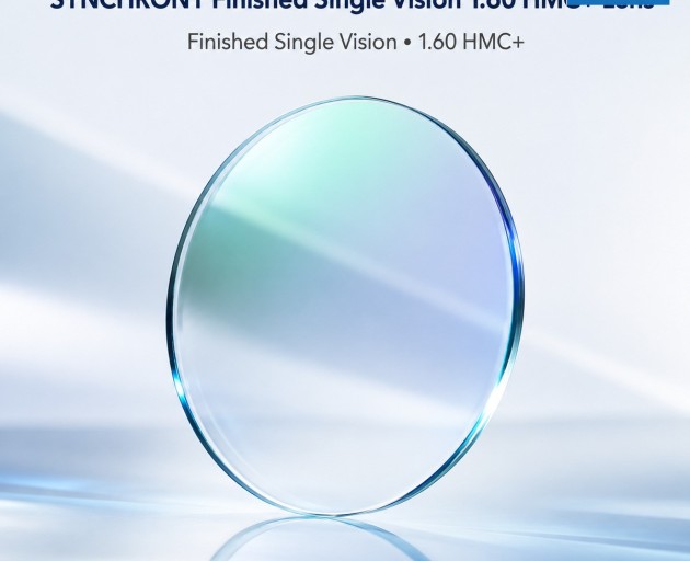 SYNCHRONY Finished Single Vision 1.60 HMC+ Lens
