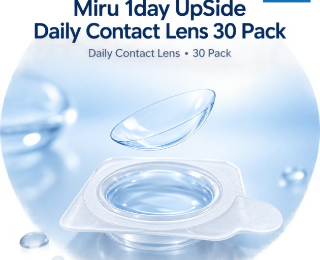 Miru 1day UpSide Daily Contact Lens 30 Pack