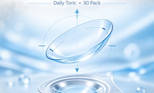 Miru 1day UpSide Toric Contact Lens 30 Pack