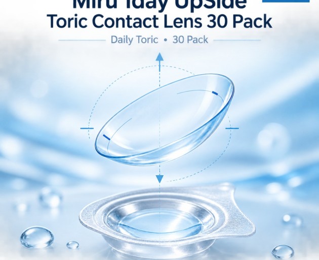Miru 1day UpSide Toric Contact Lens 30 Pack