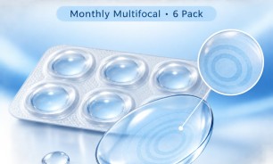 Miru 1month Menicon Multifocal Contact Lens 6 Pack