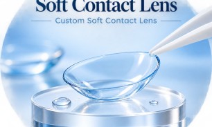 Vintage Custom Soft Contact Lens