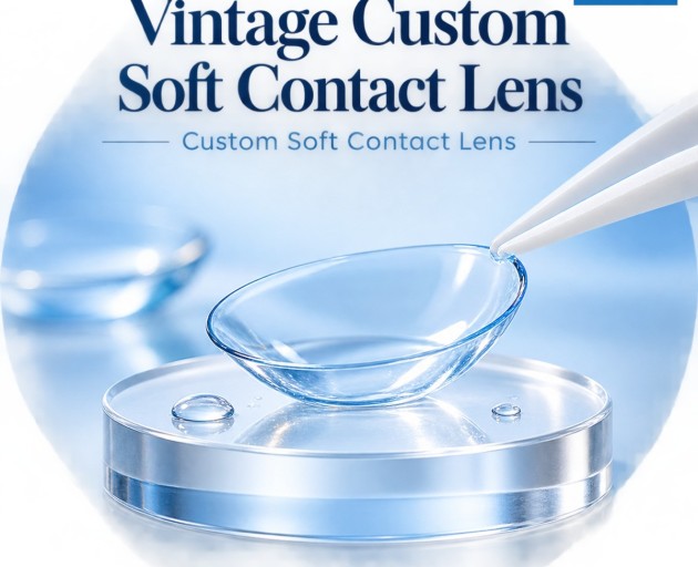 Vintage Custom Soft Contact Lens