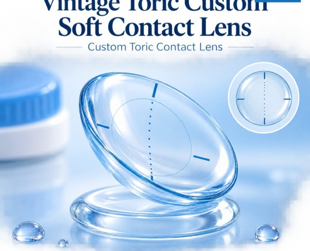 Vintage Toric Custom Soft Contact Lens