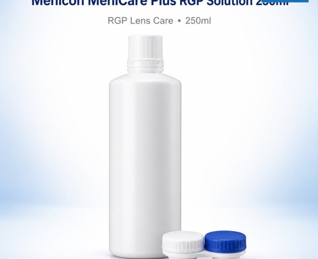 Menicon MeniCare Plus RGP Solution 250ml