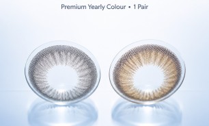 OPTIMUS Premium Yearly Colour Contact Lens 1 Pair