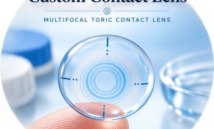 Vintage Multi Toric Custom Contact Lens