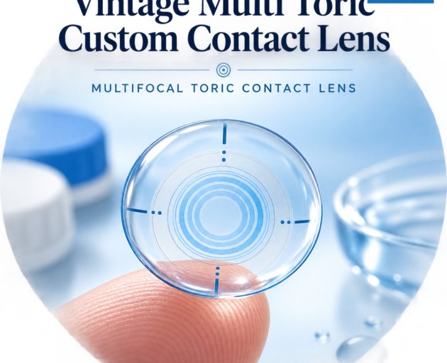 Vintage Multi Toric Custom Contact Lens