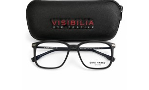 Enni Marco IM 3006 Black Optical Frame with Case