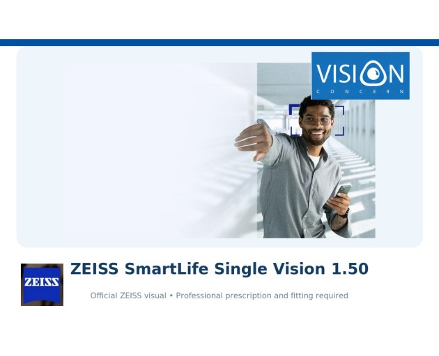ZEISS SmartLife Single Vision 1.50