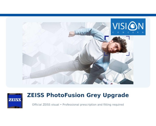 ZEISS PhotoFusion Grey Upgrade