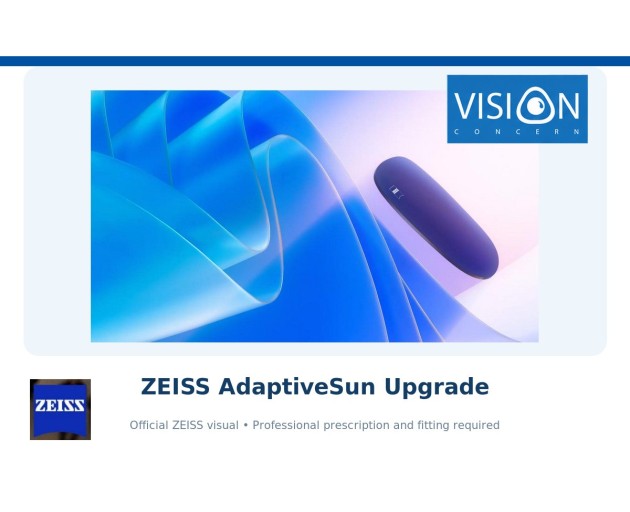 ZEISS AdaptiveSun Upgrade