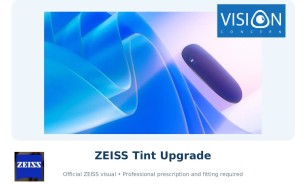 ZEISS Tint Upgrade