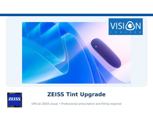 ZEISS Tint Upgrade