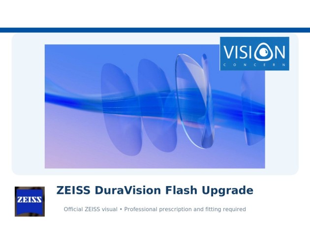ZEISS DuraVision Flash Upgrade