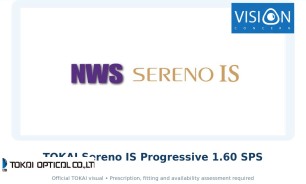 TOKAI Sereno IS Progressive 1.60 SPS