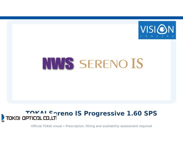 TOKAI Sereno IS Progressive 1.60 SPS