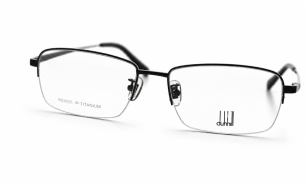 dunhill RS9005 IP-Titanium Rectangular Eyeglass Frame