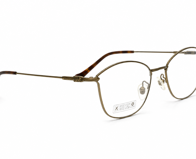 minimalist, vintage-inspired eyeglasses frames characterized by a thin full-rim construction