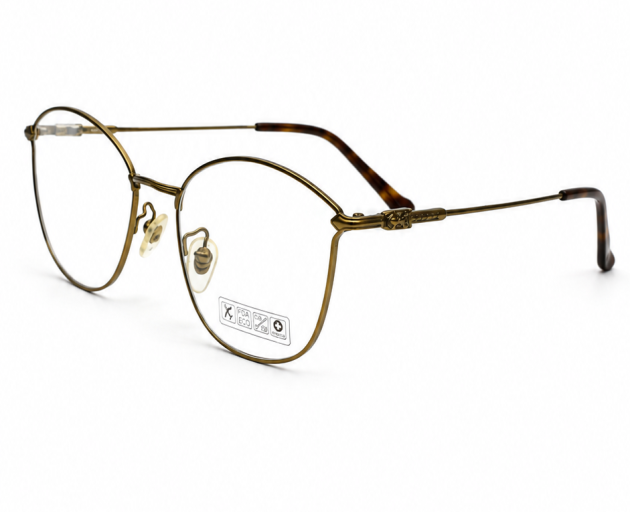 minimalist, vintage-inspired eyeglasses frames characterized by a thin full-rim construction