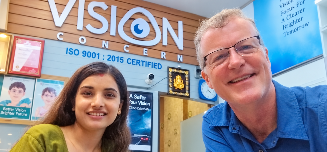 Eye Care Access from the US Embassy Area | Vision Concern Lazimpat