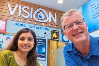 Eye Care Access from the US Embassy Area | Vision Concern Lazimpat