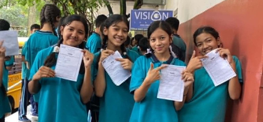 Free Community Eye Screening Camp in Kathmandu | School, Corporate and Outreach Eye Check-Up