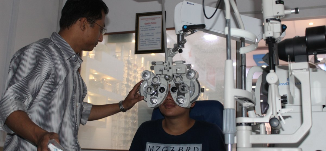 Saturday Eye Examination Appointments in Kathmandu | Vision Concern