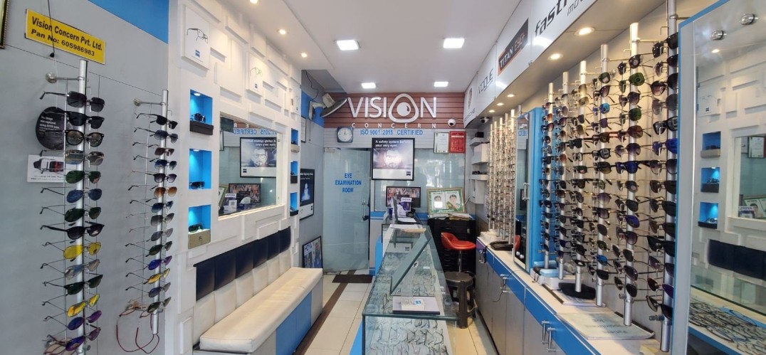 Eye Clinic in Lazimpat Kathmandu | Optometrist & Optical Shop | Vision Concern