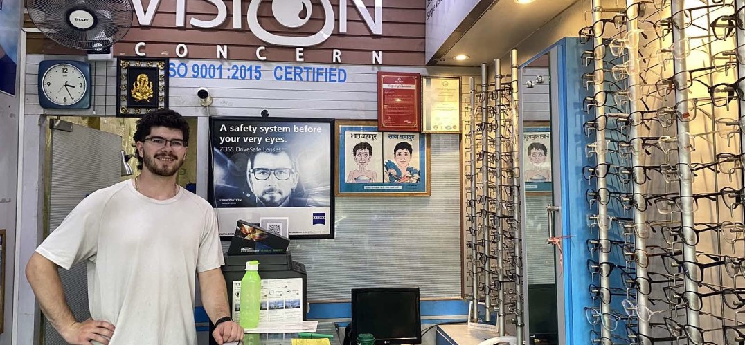 Eye Care for Tourists & Expats in Kathmandu | Visitor Support Guide