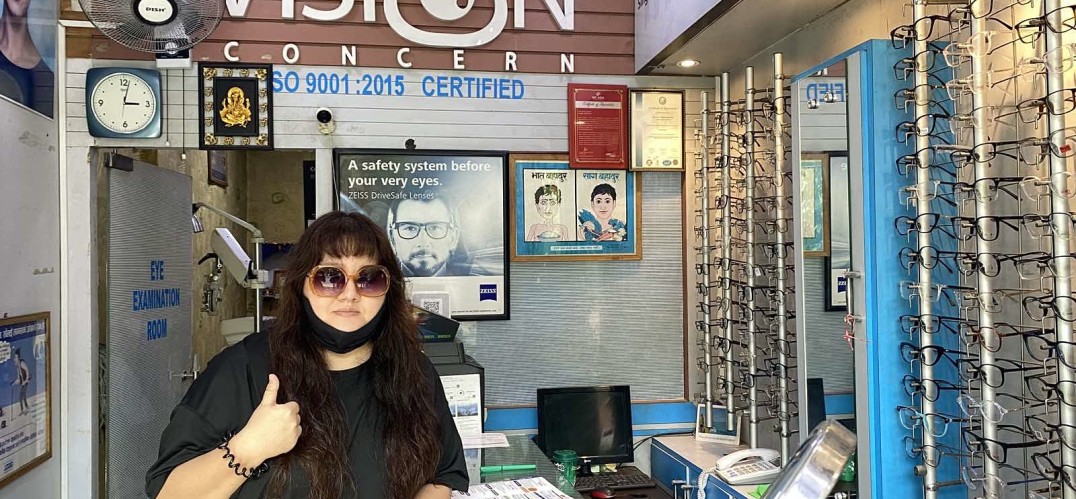 Prescription Sunglasses in Kathmandu | ZEISS UV & Tint Options