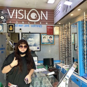 Happy Customer from China