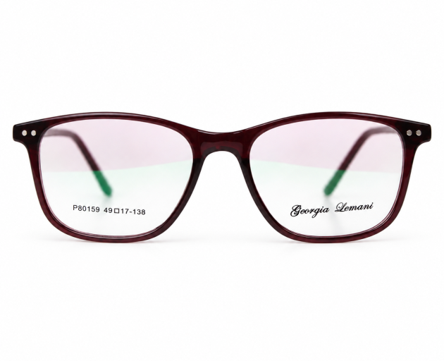 Georgia Lemani P80159 Eyeglass Frame