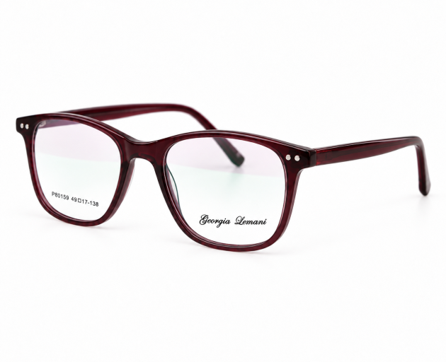 Georgia Lemani P80159 Eyeglass Frame