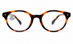 Tortoiseshell Anti-Blue-Light acetate animal printed Eyeglasses