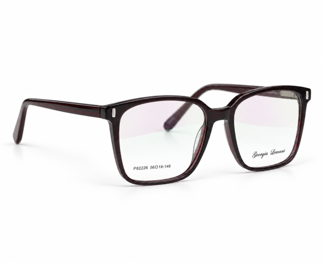 Georgia Lemani black acetate frame