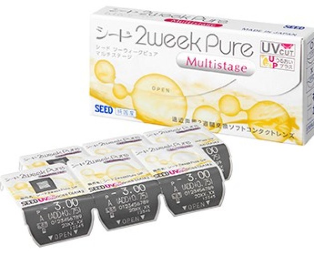 SEED 2weekPure Multistage Multifocal Contact Lens