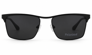Black Polarized Sunglasses