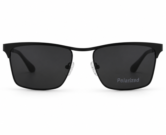 Black Polarized Sunglasses